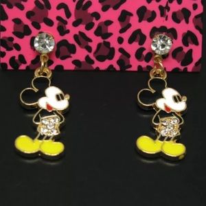 New-Disney Mickey Mouse Earrings